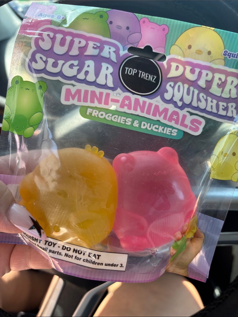 New squishys for kids, you get the package of 2. Thank you